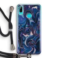 Mirrored Mirage: Huawei P Smart (2019) Transparant Hoesje met koord