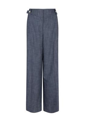 Aaiko Nore Buttons Denim Vis 368 Broek 193925 Night Blue