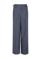 Aaiko Nore Buttons Denim Vis 368 Broek 193925 Night Blue