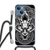 Oh Deer: iPhone 13 Transparant Hoesje met koord