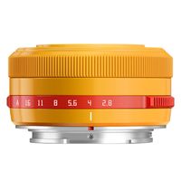 TTArtisan AF 27mm F/2.8 Fujifilm X orange