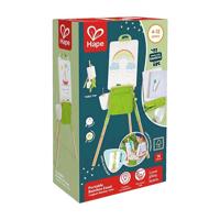 Hape draagbare bamboe schildersezel - 14dlg. Hape draagbare bamboe schildersezel - 14dlg.