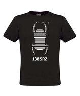 Travel Bug® - T-Shirt (zwart)