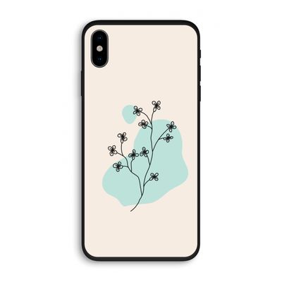 Love your petals: iPhone XS Biologisch afbreekbaar hoesje