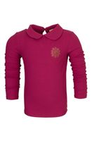 Someone Meisjes shirt - Amber-SG-03-A - Donker roze burnt