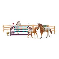 Schleich horse club lisa's toernooitraining - thumbnail