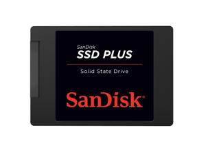 SanDisk SSD Plus, 480GB ssd SDSSDA-480G-G26, SATA/600