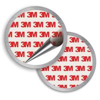 KYF Universele Magnetische Bevestigingsset (2 stuks) - Krachtige magneten met kleefoppervlak - 3 m - Extra sterk