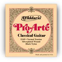 D'Addario EJ49 snaar voor muziekinstrumenten Klassiek 6 stuk(s) Nylon Gitaar