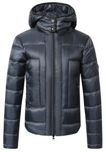 Covalliero Quilted JR Winterjas AW24 donkerblauw maat:152