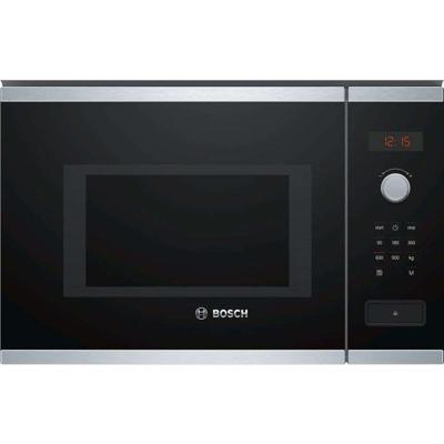 Bosch Serie | 4 BFL553MS0 Inbouw magnetron met één functie 25 liter 900 Watt roestvrij staal
