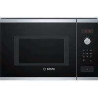 Bosch Serie | 4 BFL553MS0 Inbouw magnetron met één functie 25 liter 900 Watt roestvrij staal