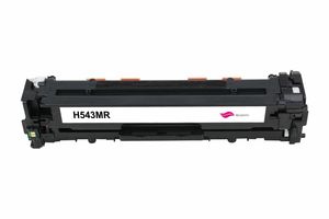 HP CB543A(125A) alternatief Toner cartridge Magenta 1400 pag