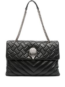 Kurt Geiger London sac porté épaule Kensington en cuir - Noir