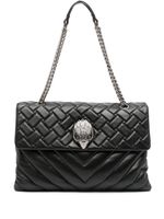 Kurt Geiger London sac porté épaule Kensington en cuir - Noir