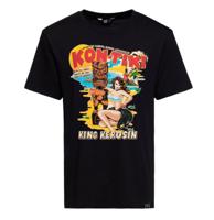 King Kerosin Kon-Tiki T-Shirt Black-XXXL