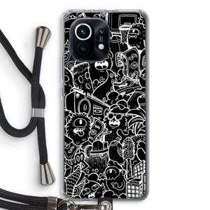 Vexx Black City : Xiaomi Mi 11 Transparant Hoesje met koord