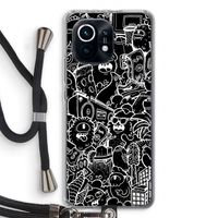 Vexx Black City : Xiaomi Mi 11 Transparant Hoesje met koord