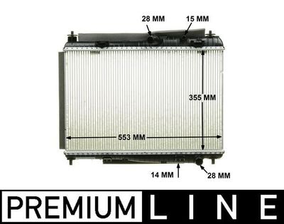 Radiateur CR1135000P