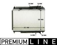 Radiateur CR1135000P