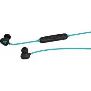 Lamax Tips1 Headset Draadloos In-ear Oproepen/muziek Bluetooth Zwart, Turkoois