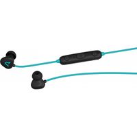 Lamax Tips1 Headset Draadloos In-ear Oproepen/muziek Bluetooth Zwart, Turkoois - thumbnail