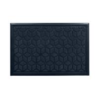 Deurmat - Long Island - zwart - rubber / kunststof - rechthoekig - 40 x 60 cm Deurmat - Long Island - zwart - rubber / kunststof - rechthoekig - 40 x 60 cm