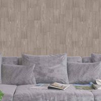 couleurs & matières Behang Wood bruin - thumbnail
