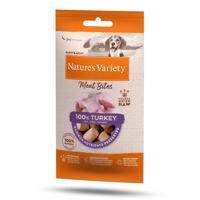 Natures Variety freeze dried meat bites turkey
