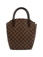 Louis Vuitton Pre-Owned sac à main Sarria Seau (2002) - Marron