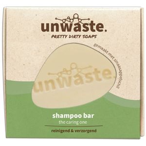 Unwaste Shampoo bar - Sinaasappelolie