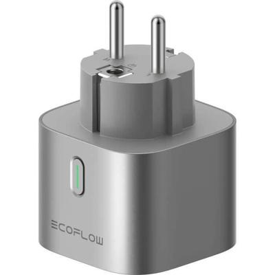 Wi-Fi Smart Plug - EcoFlow - Smart Plug - Verbruiksmonitoring - Spraakbediening - Programmeerbaar