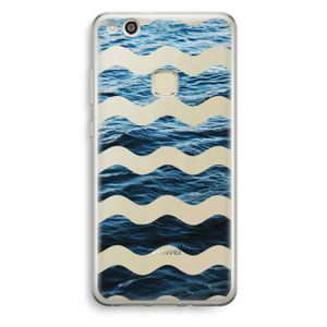 Oceaan: Huawei Ascend P10 Lite Transparant Hoesje