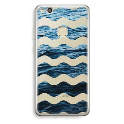 Oceaan: Huawei Ascend P10 Lite Transparant Hoesje