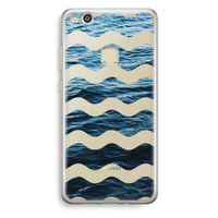 Oceaan: Huawei Ascend P10 Lite Transparant Hoesje