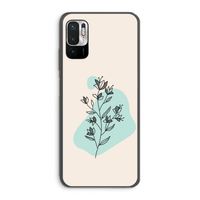 Violets are blue: Xiaomi Redmi Note 10 5G Transparant Hoesje