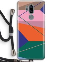 Gestalte 1: LG G7 Thinq Transparant Hoesje met koord