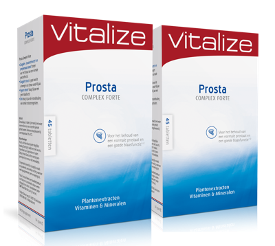 Vitalize Prosta Complex Forte Tabletten Voordeelverpakking