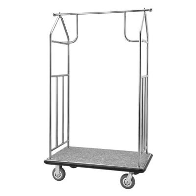 VEVOR Hotelbagagewagen 362 kg Bagagewagen Kofferwagen Piccolowagen 108 x 64 x 180 cm