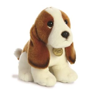 Pluche dieren knuffels beagle hond van 28 cm