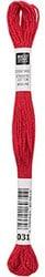 Rico Sticktwist Borduurgaren 8m 031 Brilliant Red