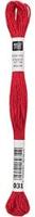 Rico Sticktwist Borduurgaren 8m 031 Brilliant Red