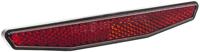 ZIEGER reflector adhesive reflector self-adhesive 125x18 red