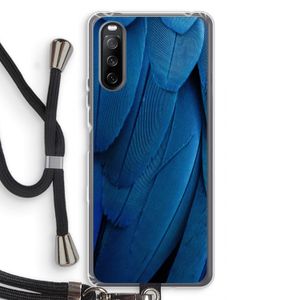 Pauw: Sony Sony Xperia 10 III Transparant Hoesje met koord