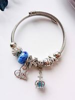 doe-het-zelf Kralen Kristal Armband - thumbnail