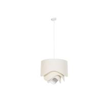 Plafondlamp Home ESPRIT Beige Metaal 50 W 50 x 50 x 38 cm
