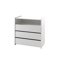 Vipack commode Kiddy - wit - 92x90x47 cm - Leen Bakker - thumbnail