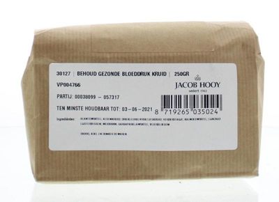 Behoud gezonde bloeddrukkruiden