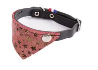 Martin halsband kat miami rood / zwart (30X1 CM)