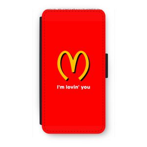 I'm lovin' you: iPhone 8 Plus Flip Hoesje